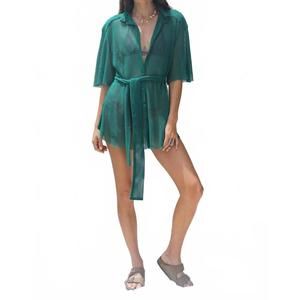 NEW JEN'S PIRATE BOOTY day dreamer tunic in green